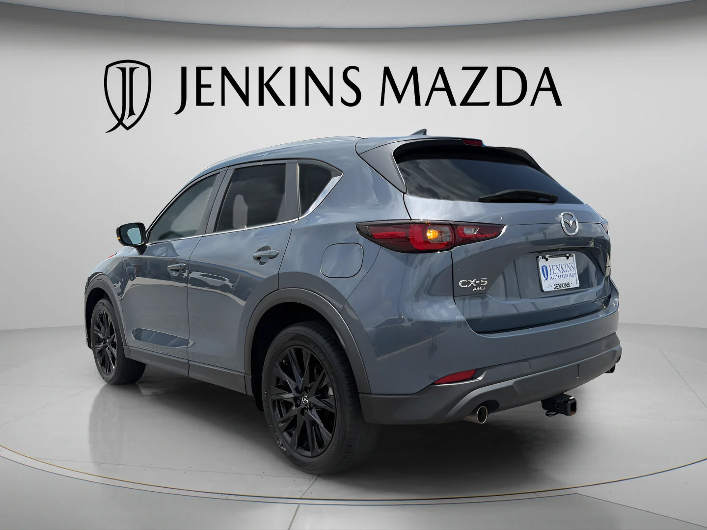 Used 2023 Polymetal Gray Mazda 2.5 S Carbon Edition image 5