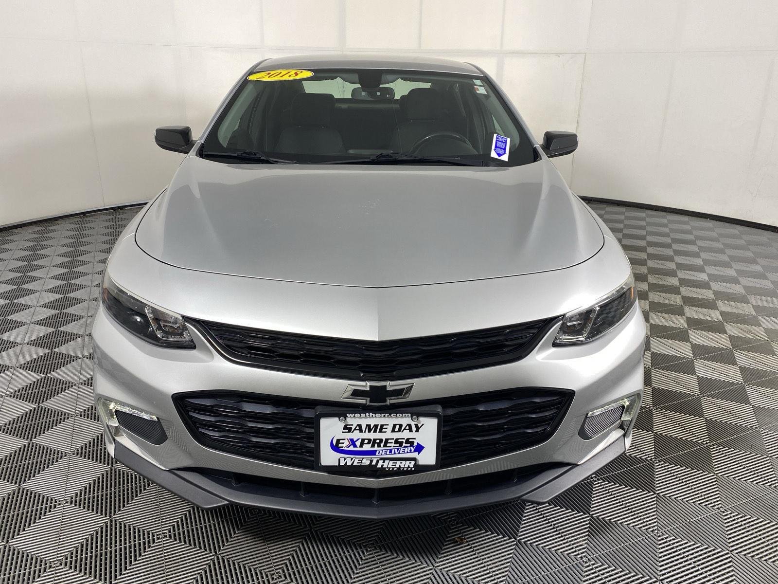 Used 2018 Silver Ice Metallic Chevrolet LT image 2