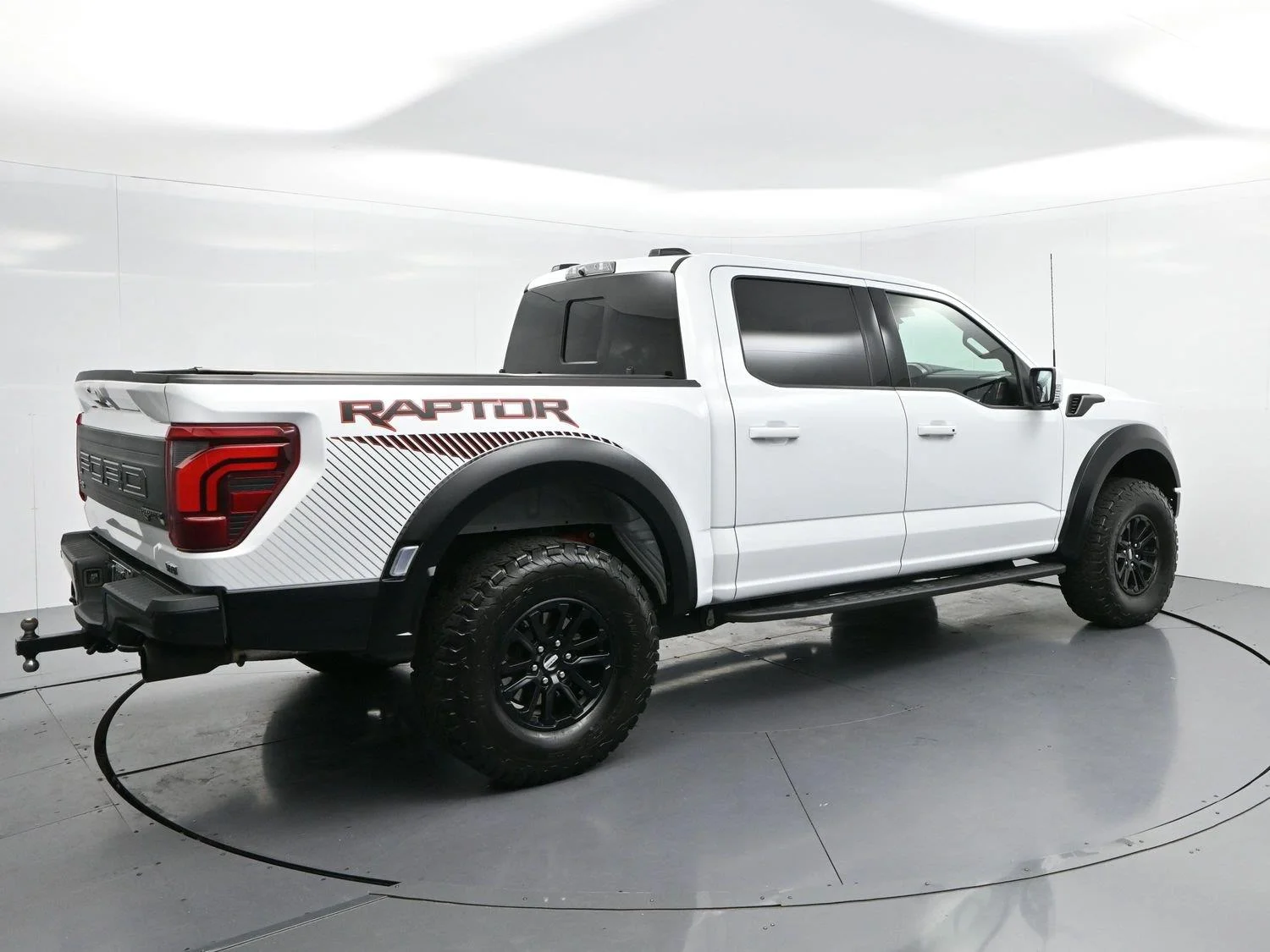 Used 2025 Oxford White Ford Raptor image 7