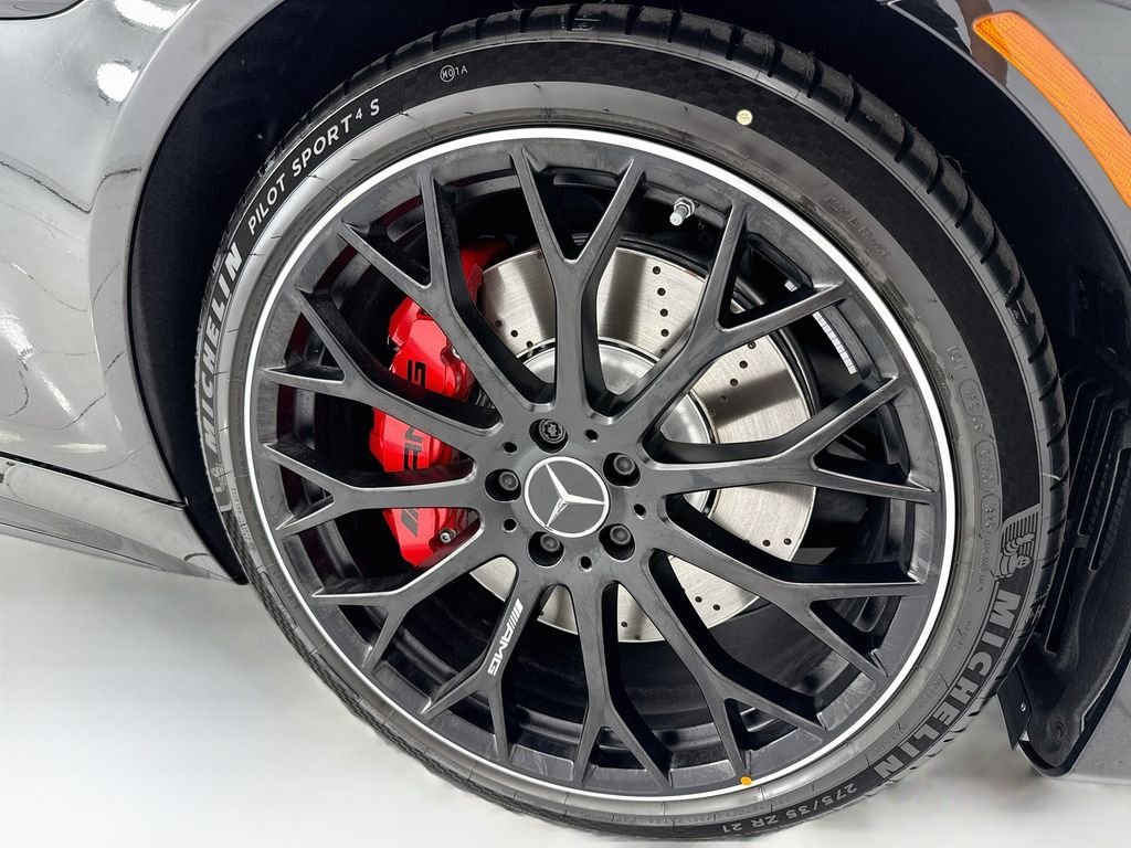 New 2027 Obsidian Black Metallic Mercedes-Benz SL 55 AMG® image 29