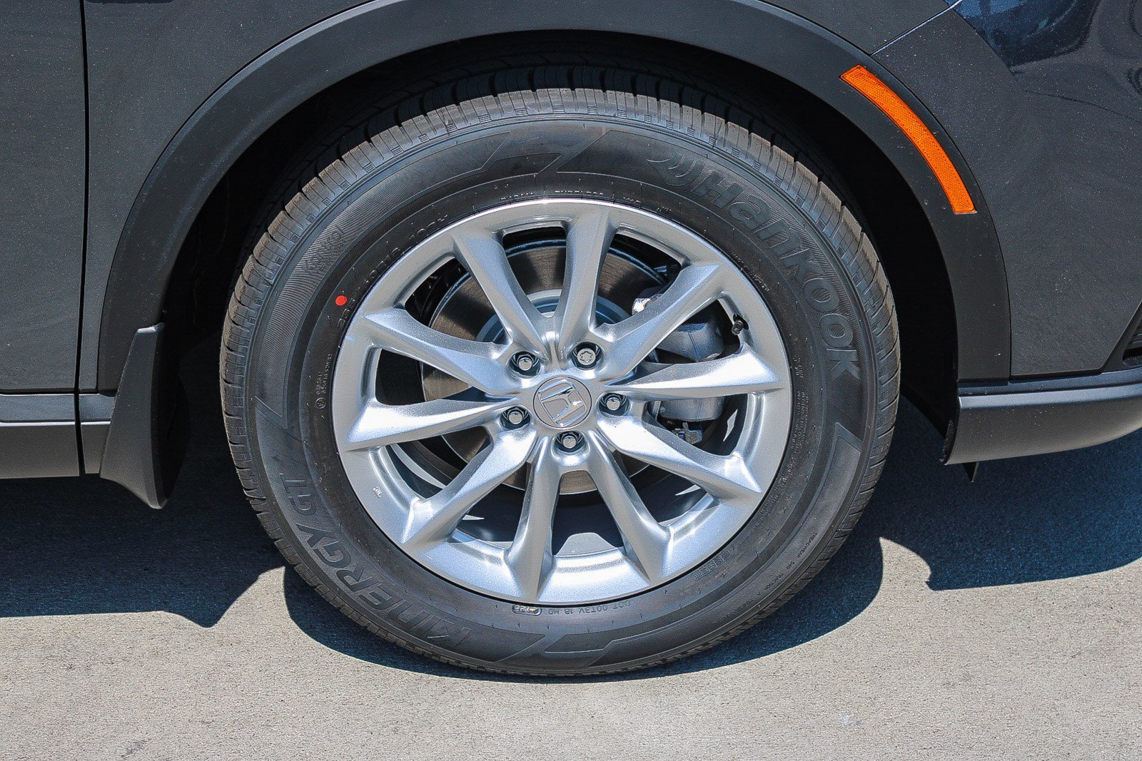 New 2026 Meteorite Gray Metallic Honda EX image 10