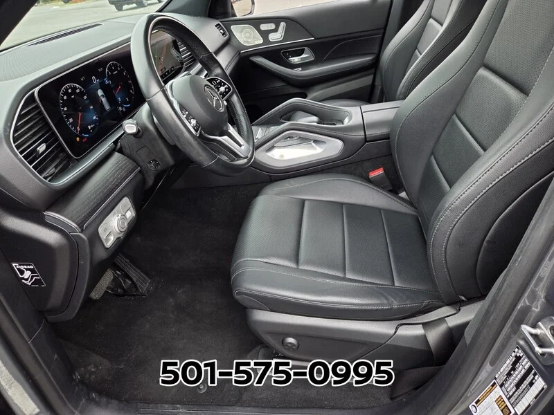 Used 2022 GRAY MERCEDES-BENZ GLE 350 4MATIC® SUV image 11