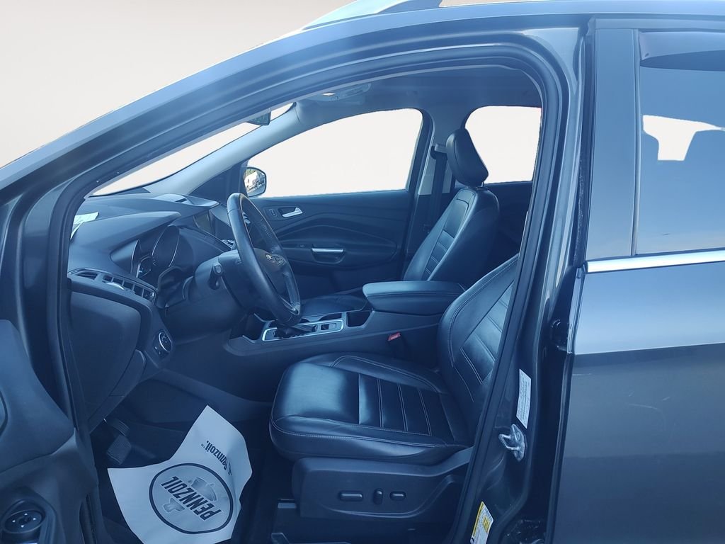 Used 2018 Gray Ford Titanium image 9