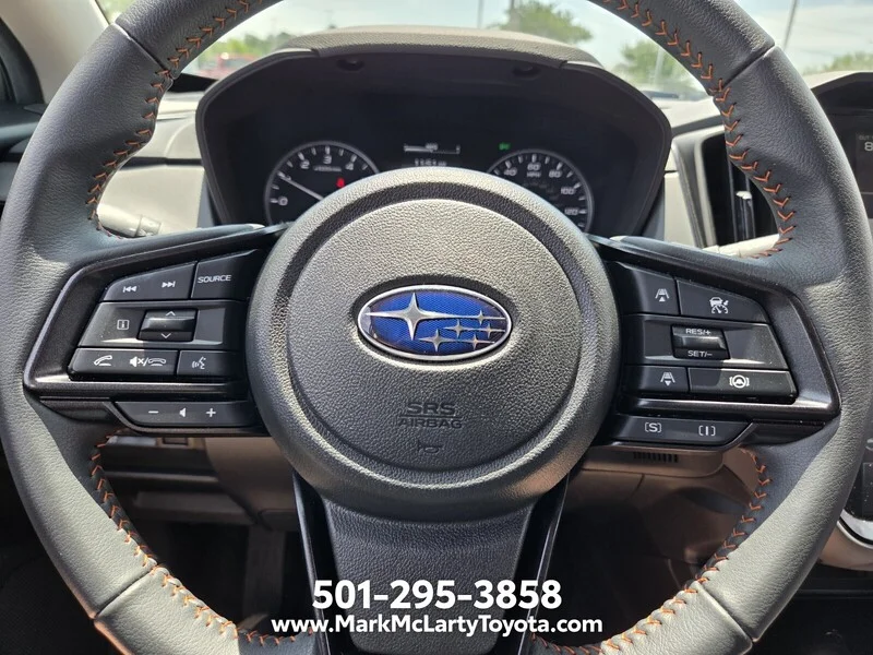 Used 2025 Crystal Black Silica SUBARU LIMITED AWD image 21