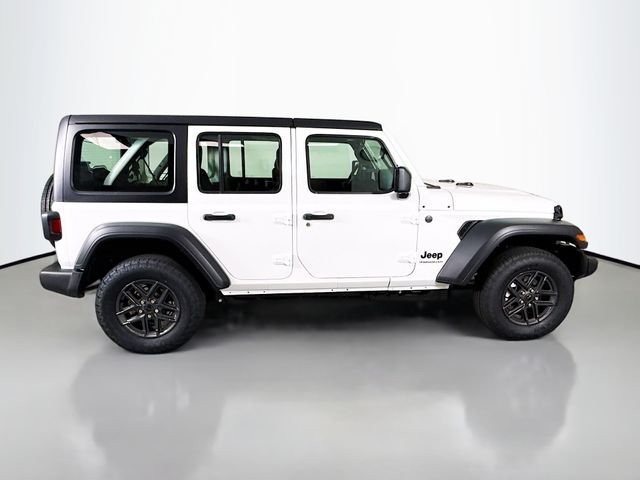 New 2026 Bright White Clear-Coat Exterior Paint Jeep Sport image 8