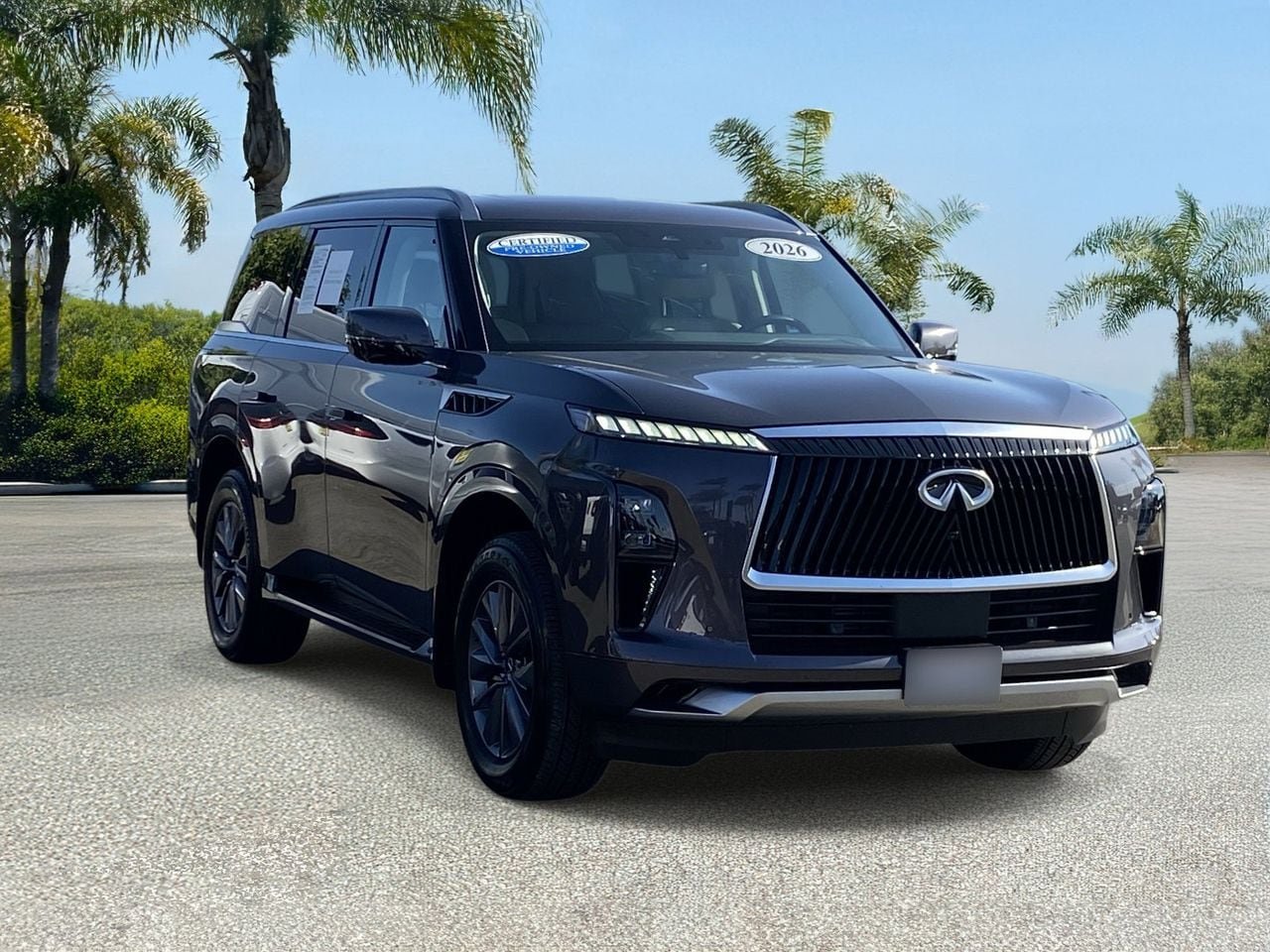 2026 INFINITI QX80 Pure - Photo 6