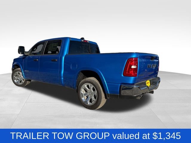 New 2025 Hydro Blue Pearl-Coat Exterior Paint RAM Big Horn/Lone Star image 5