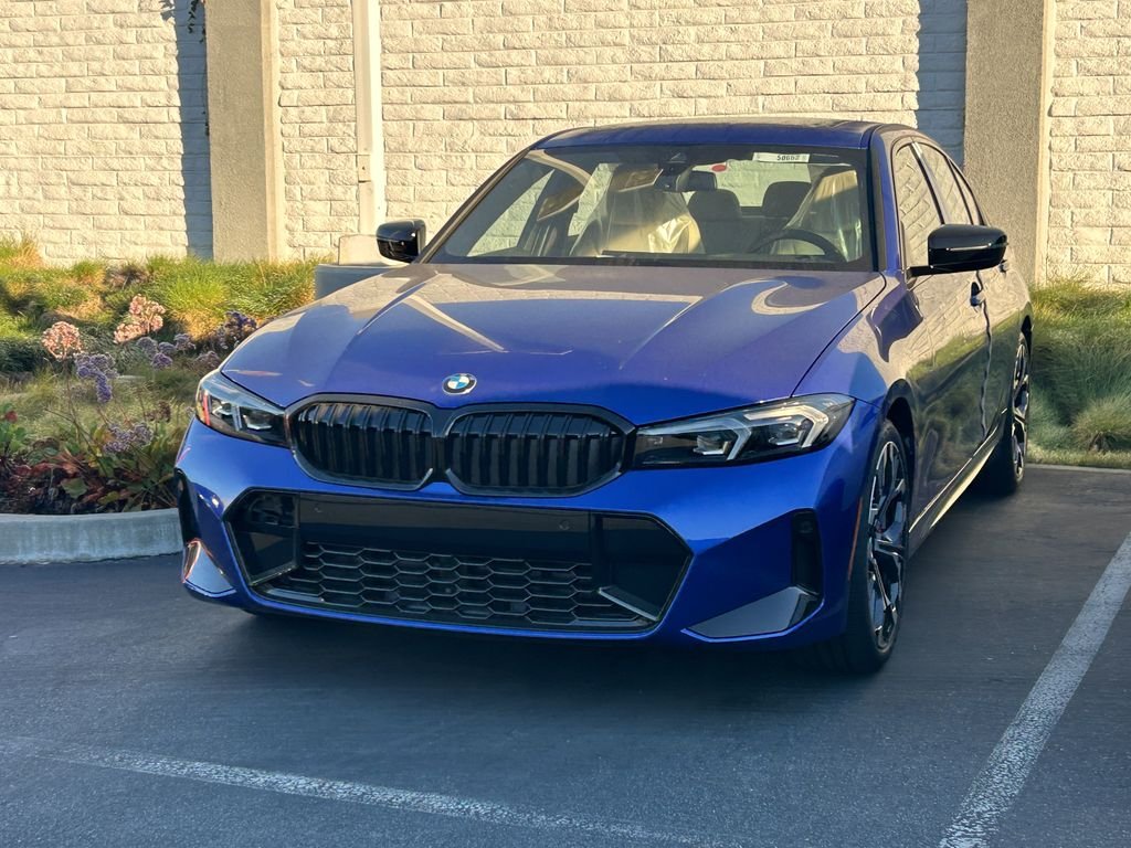 New 2026 Portimao Blue Metallic BMW 330i image 2