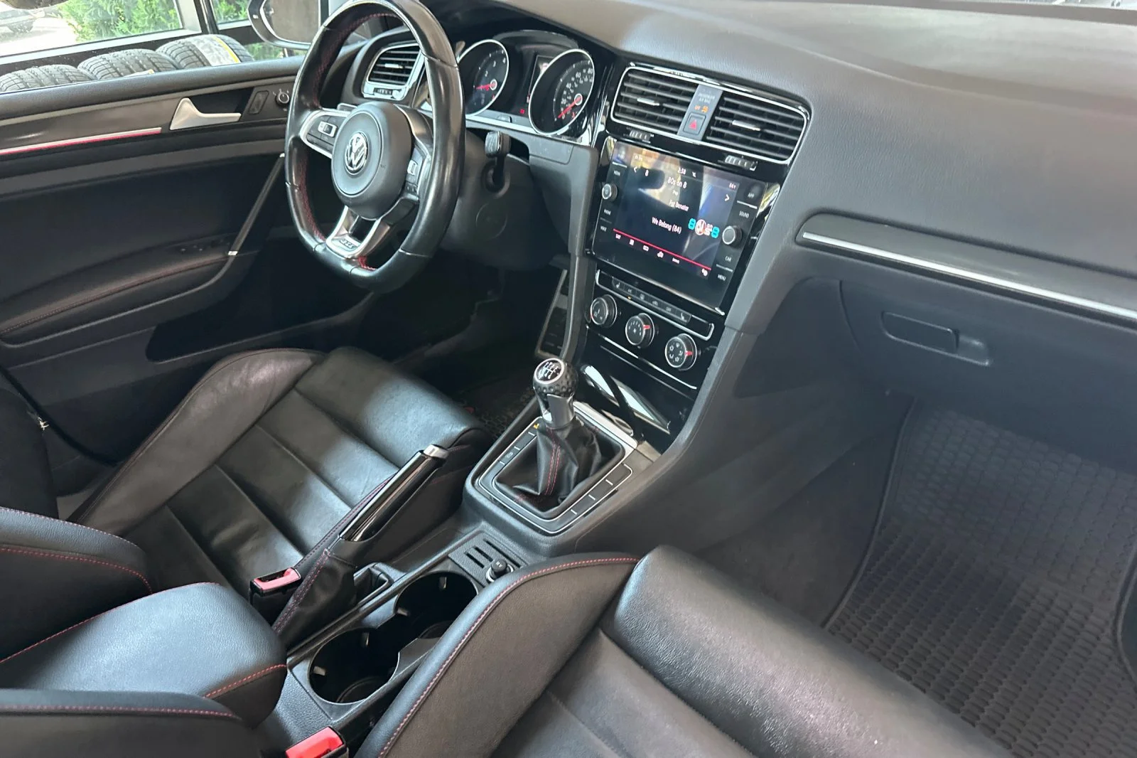 Used 2019 White Volkswagen Rabbit Edition image 16
