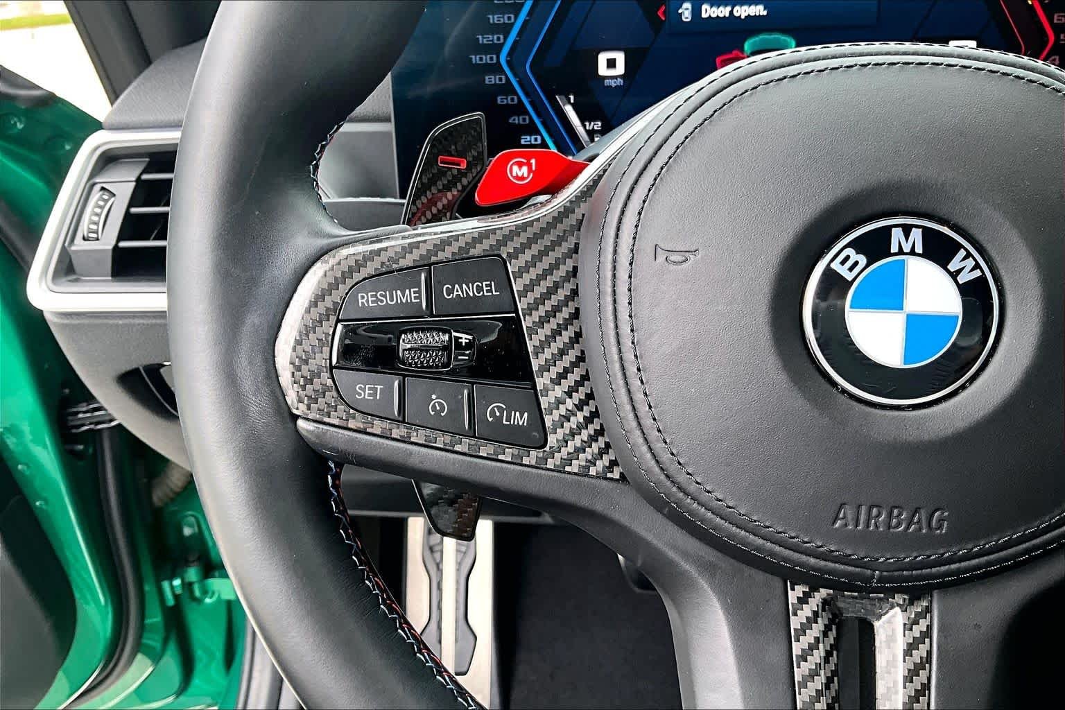 Used 2024 Isle of Man Green Metallic BMW Competition image 20