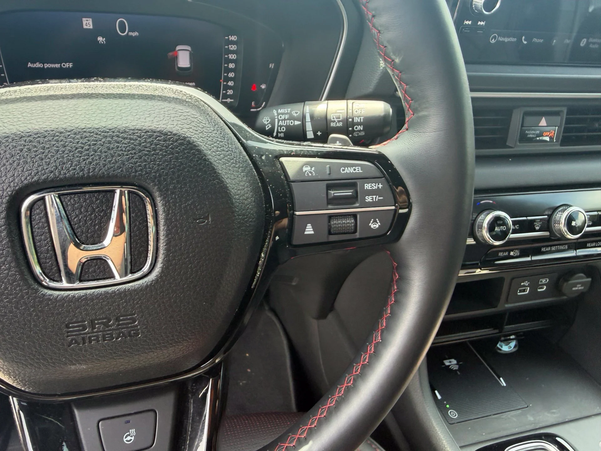 Certified Used 2025 Modern Steel Metallic Honda Black Edition image 19
