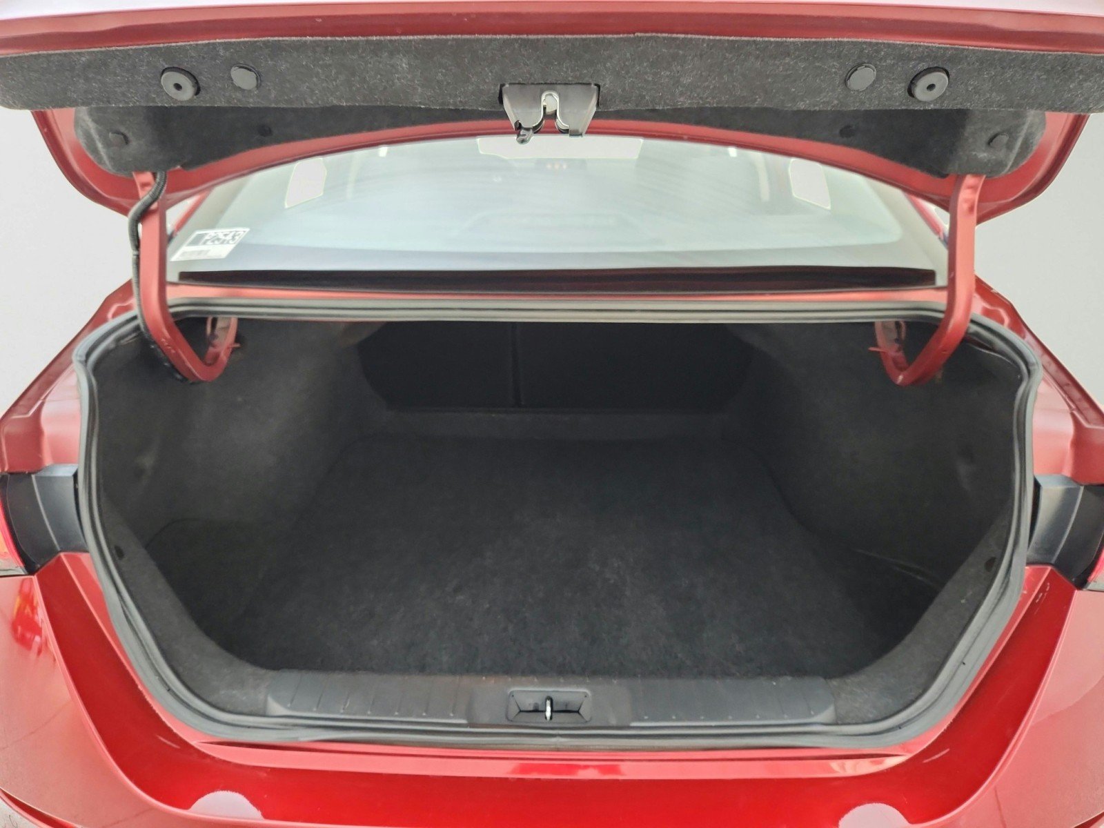 Used 2024 Scarlet Ember Tintcoat Nissan SV image 30