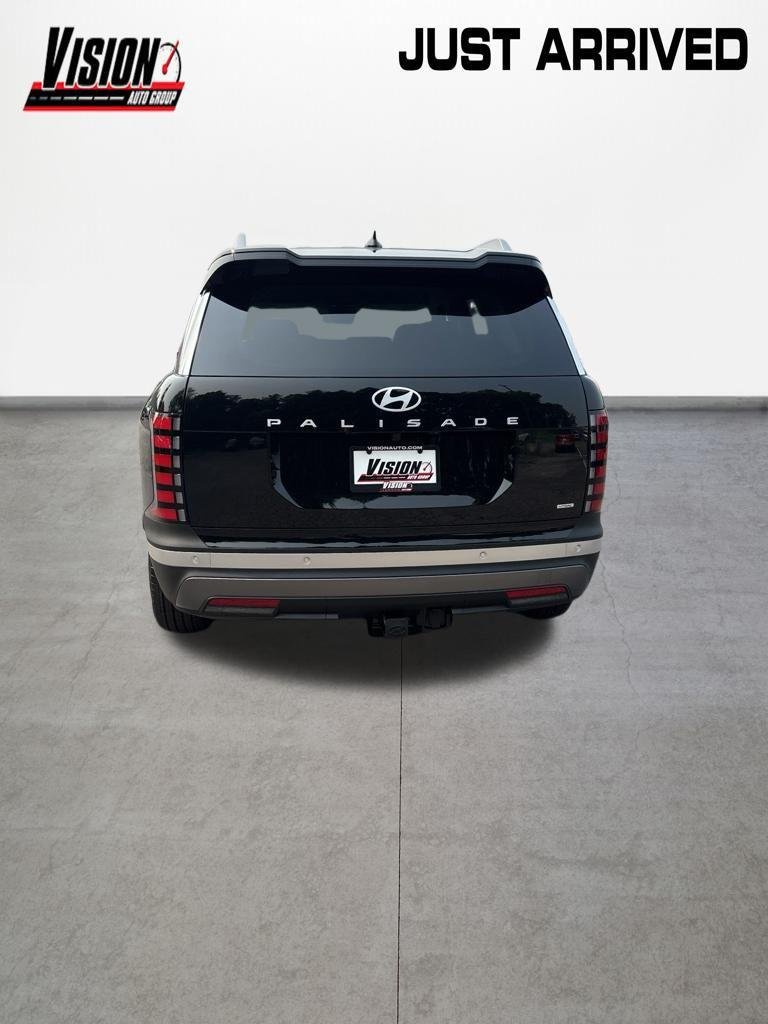 New 2026 Black Hyundai SEL AWD image 5