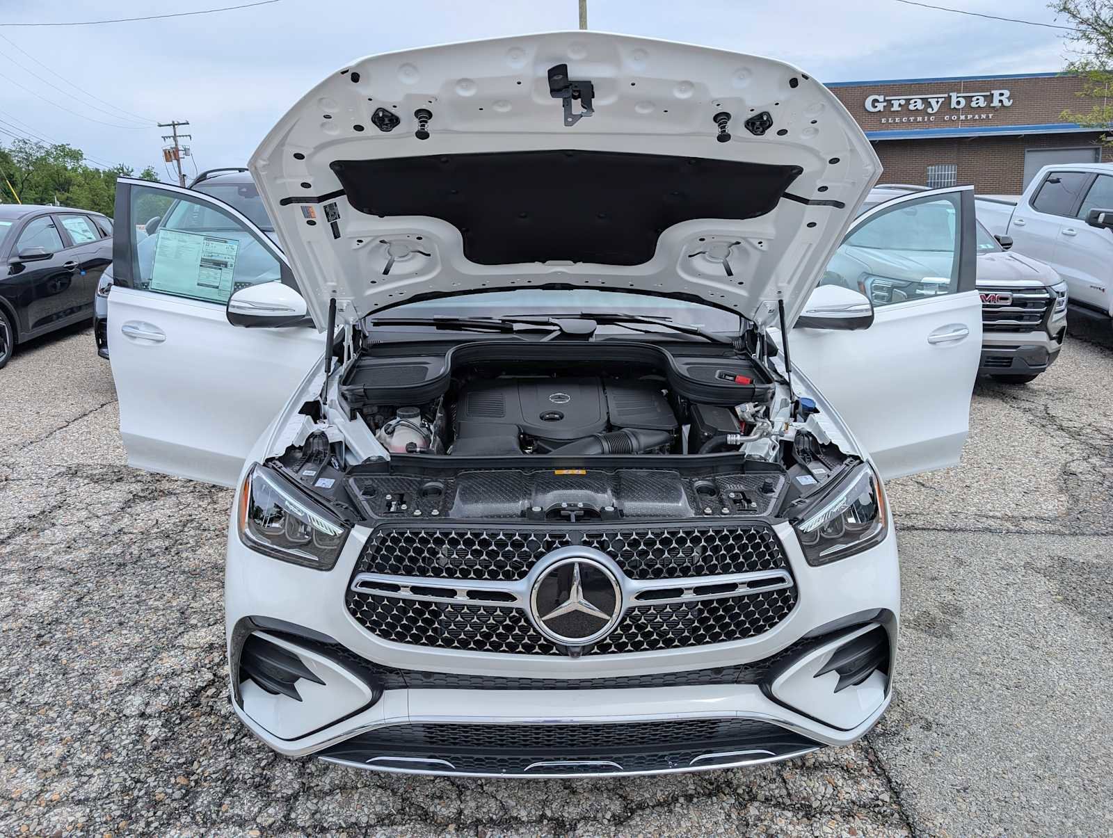 New 2026 Polar White Mercedes-Benz GLE 350 image 10