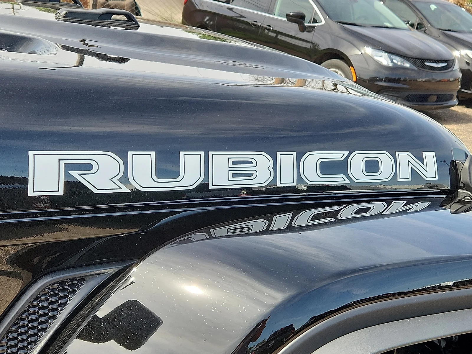 New 2026 PX8 Black Clear Jeep 4-DOOR RUBICON image 8