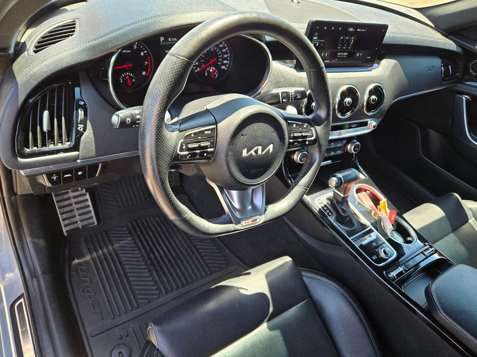 Used 2022 Ceramic Silver Kia GT-Line image 18