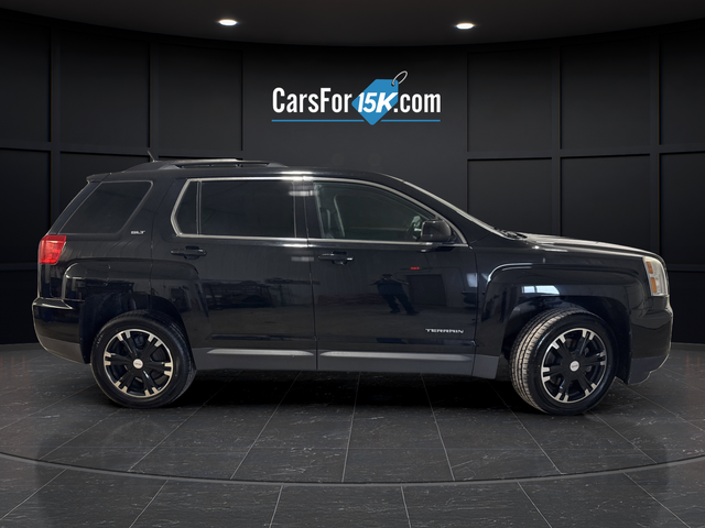 Used 2017 Onyx Black GMC SLT image 2