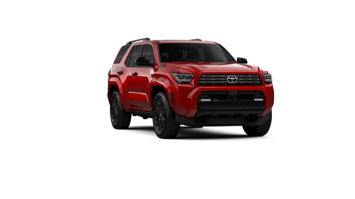 New 2026 Red Toyota Platinum image 16