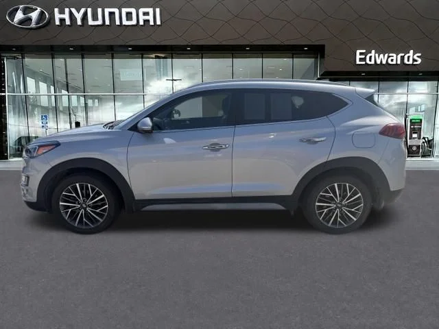 Used 2021 Silver Hyundai Limited image 1