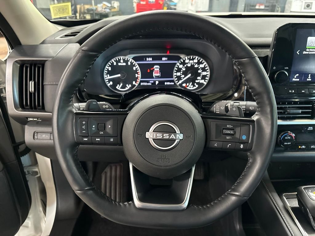 Certified Used 2024 White Nissan SL image 24