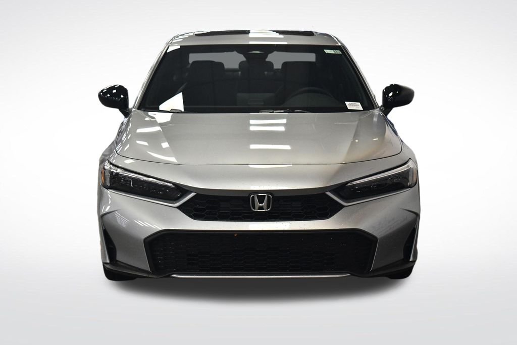 New 2026 Solar Silver Metallic Honda Hybrid Sport image 2