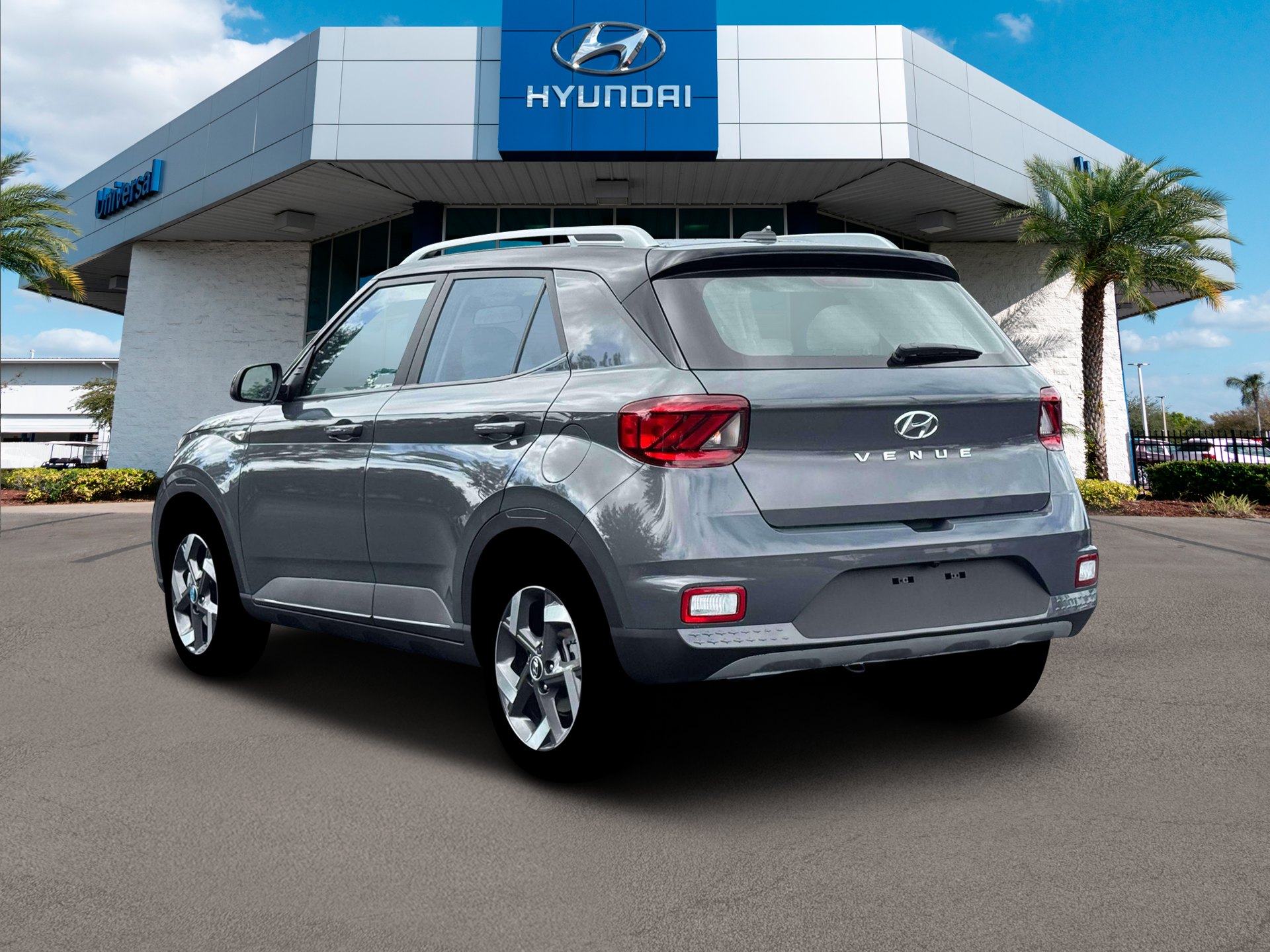 New 2026 Gray Hyundai SEL w/Two-Tone Roof image 5