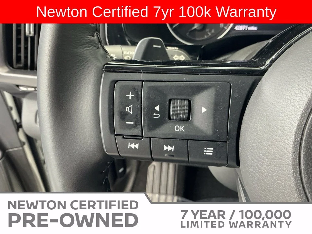 Certified Used 2024 Pearl White Nissan SL image 37