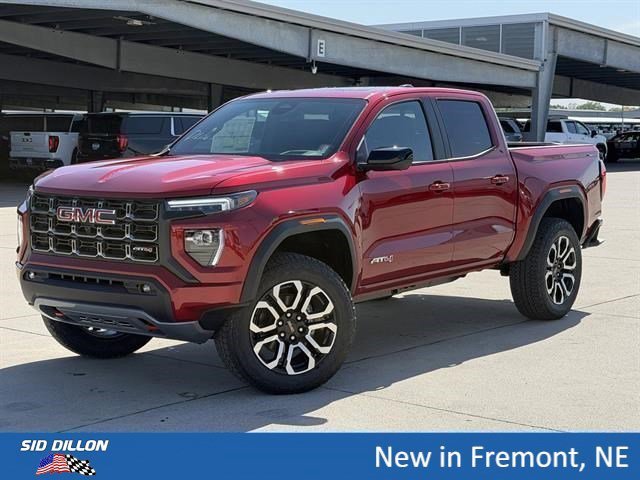 New 2026 Volcanic Red Tintcoat GMC AT4 image 1
