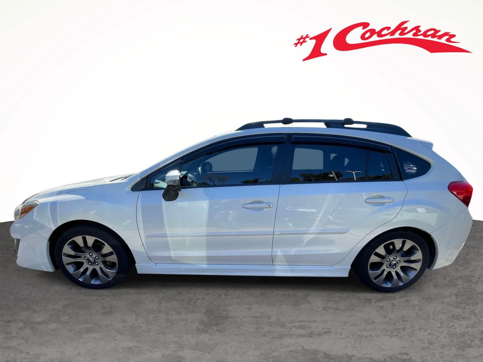 Used 2016 Whi/white Subaru 2.0i Sport Premium image 14