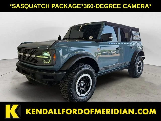 2021 Ford Bronco