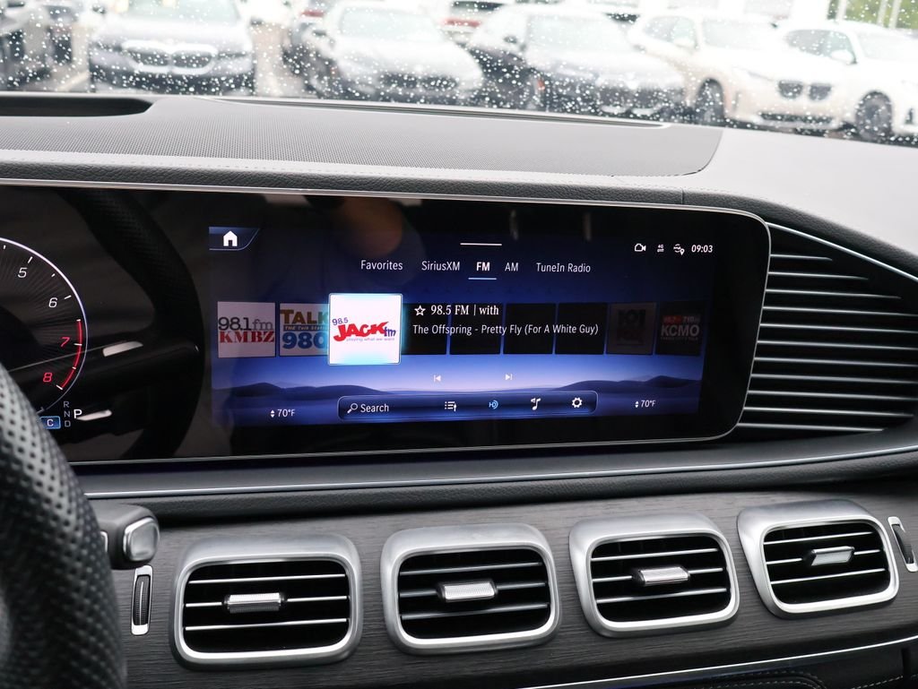 Used 2024 MANUFAKTUR Alpine Gray Mercedes-Benz GLS 580 image 23