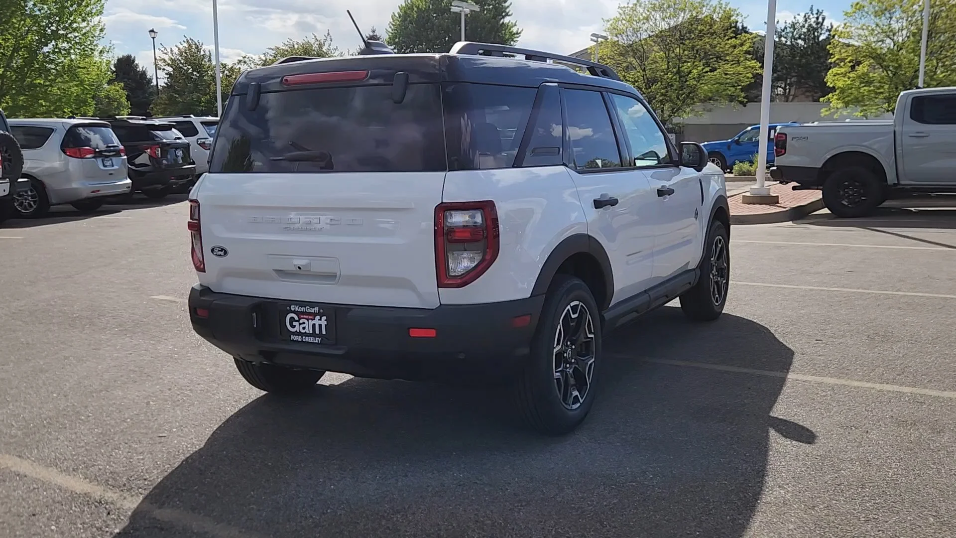 New 2026 Oxford White Ford Outer Banks image 15