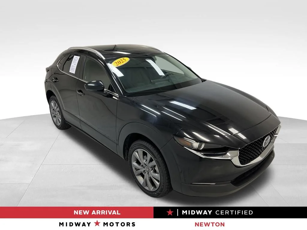 Used 2025 Black Mazda 2.5 S Preferred Package image 1