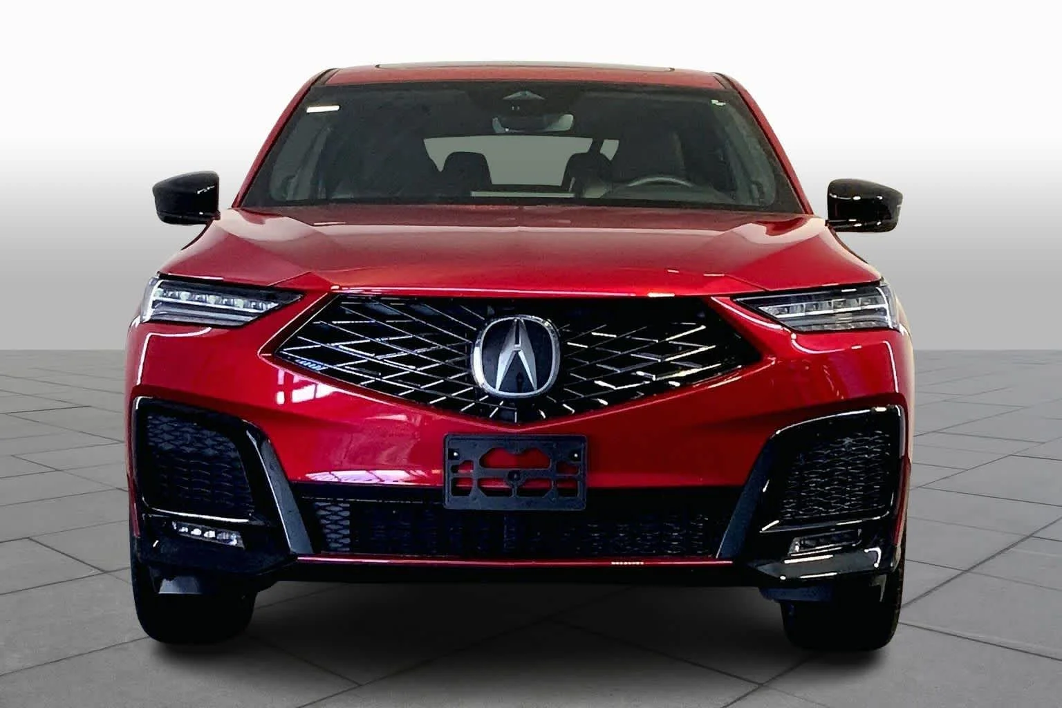 New 2026 Performance Red Pearl Acura With A-Spec Package image 3