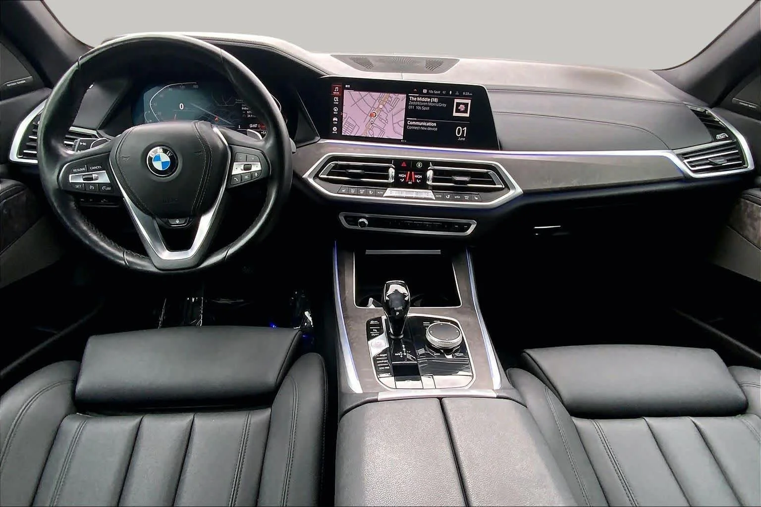 Certified Used 2019 Jet Black BMW xDrive40i image 32