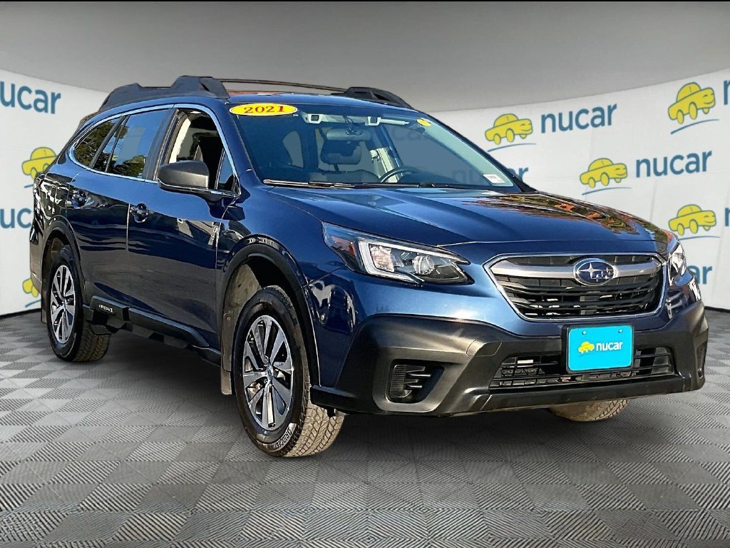 Used 2021 Blue Subaru 2.5i image 1