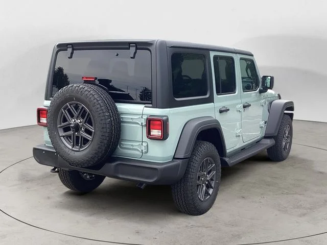 New 2026 Earl Clearcoat Jeep 4-DOOR SPORT S image 6