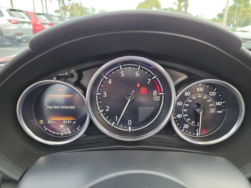 Used 2025 Red Crystal Mazda Sport image 32