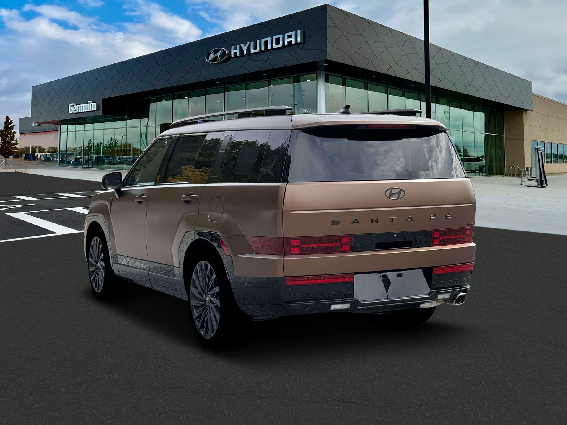 New 2026 Earthy Brass Matte Hyundai Calligraphy AWD image 5