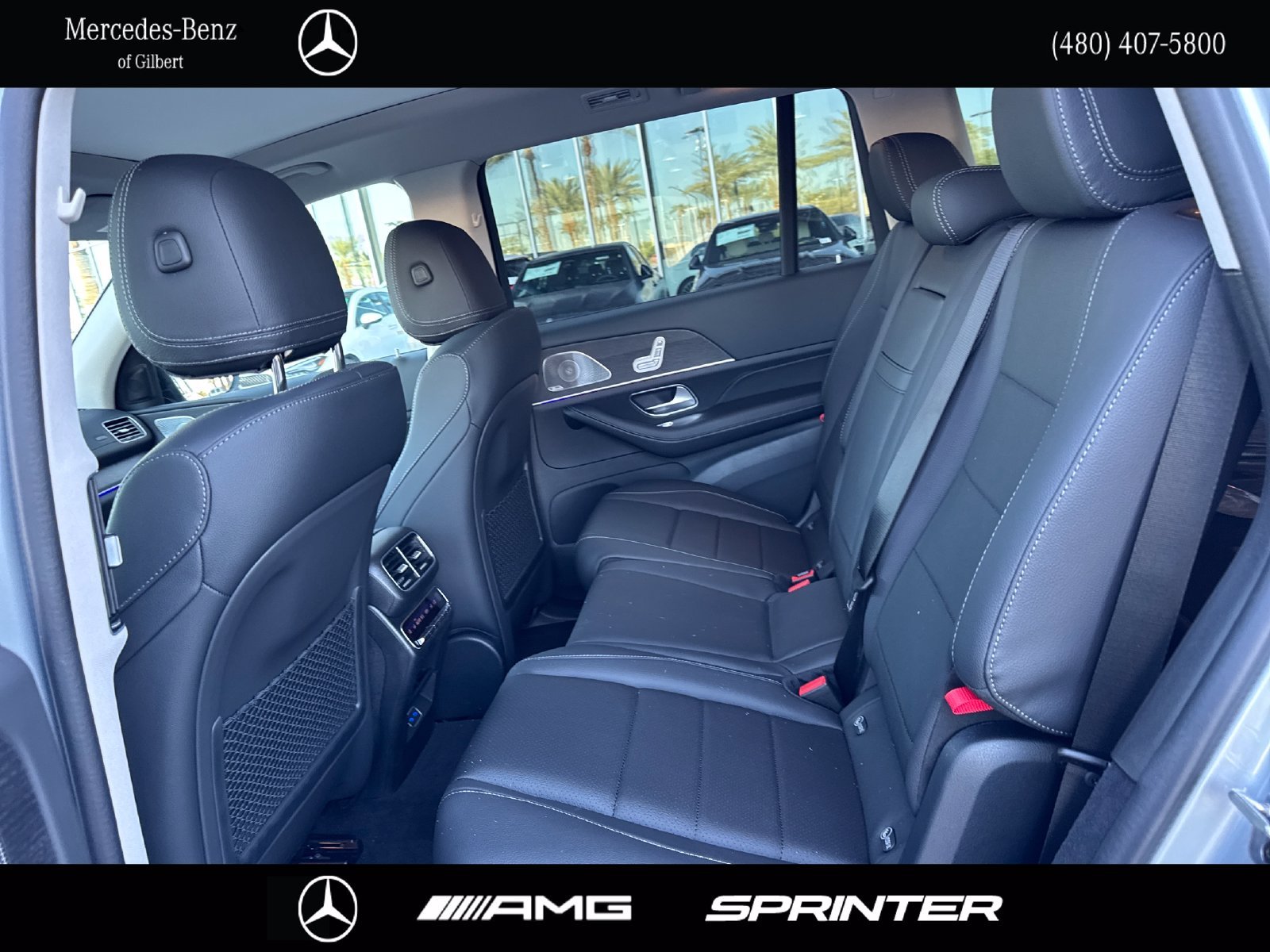 New 2026 Cirrus Silver Metallic Mercedes-Benz GLS 450 image 19
