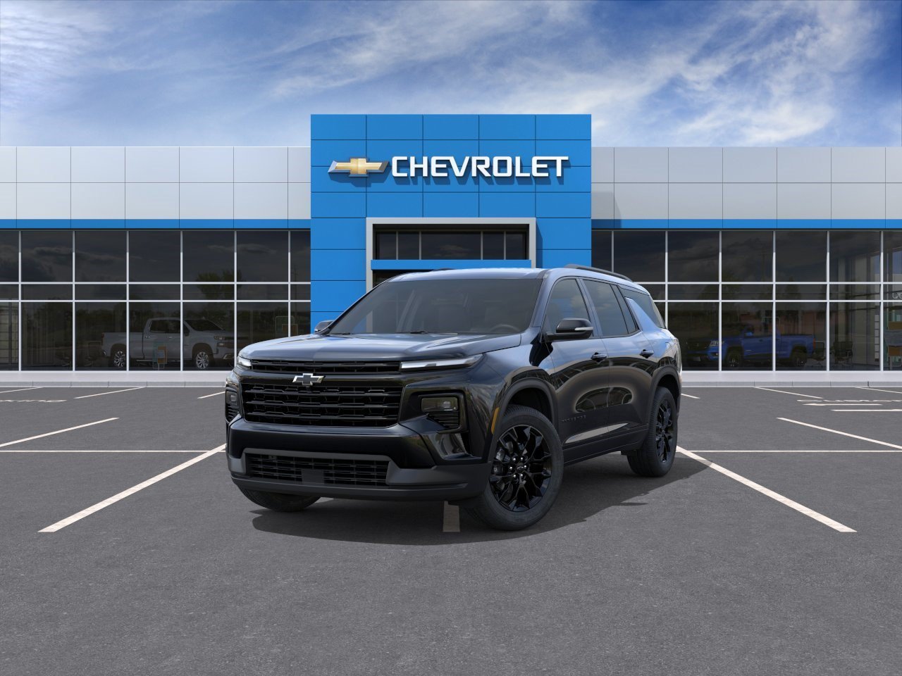 New 2026 Mosaic Black Metallic Chevrolet LT image 8