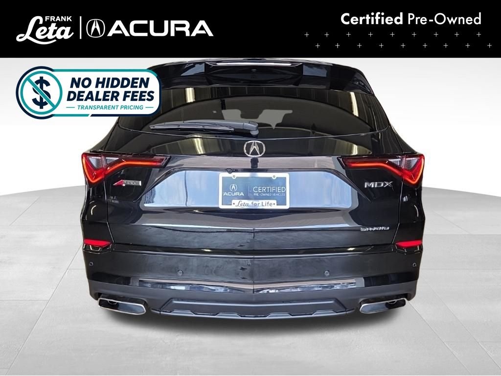 Certified Used 2026 Majestic Black Pearl Acura  image 5