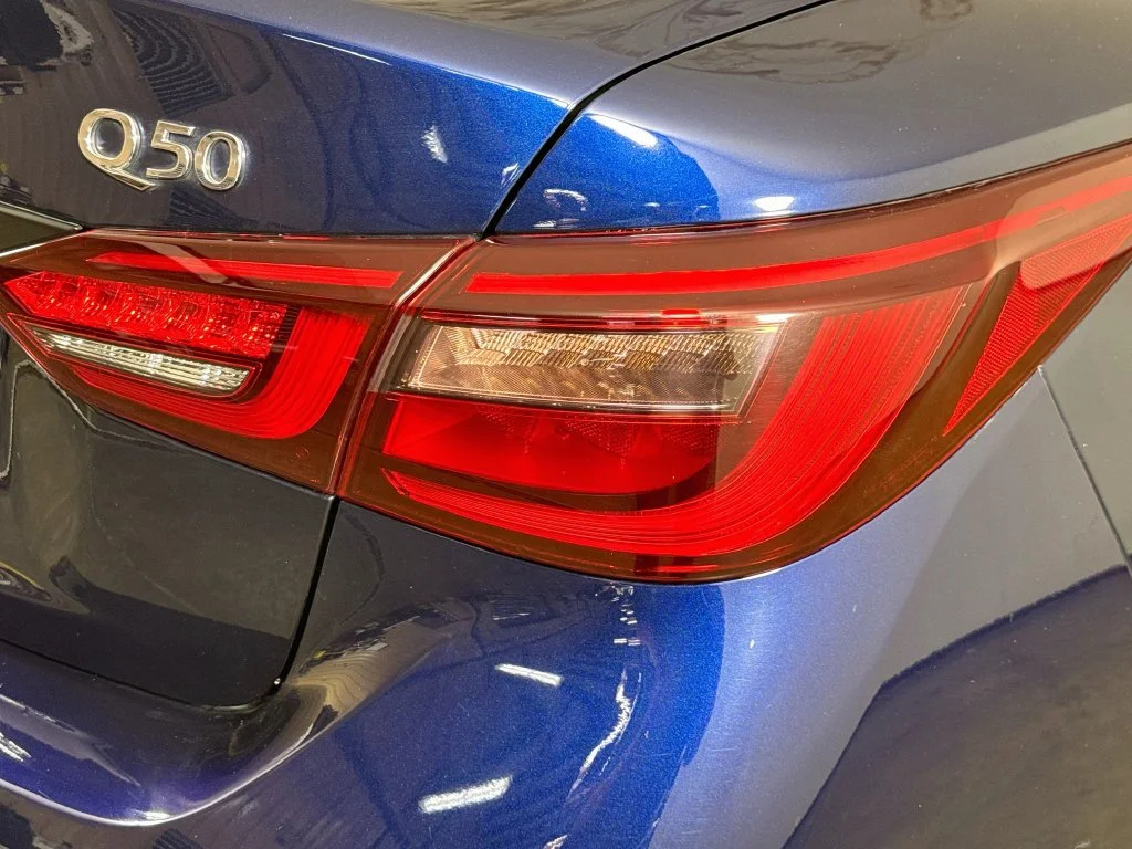 Certified Used 2023 Blue INFINITI SENSORY image 36