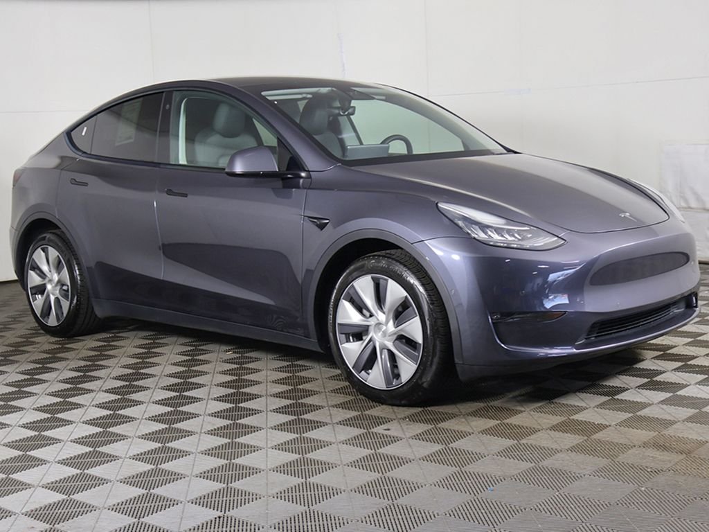 Used 2021 Tesla Model Y Long Range with VIN 5YJYGDEE2MF194418 for sale in Bedford, OH