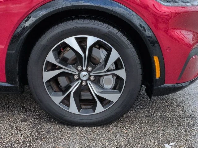 Certified Used 2021 Red Metallic Ford Premium image 11