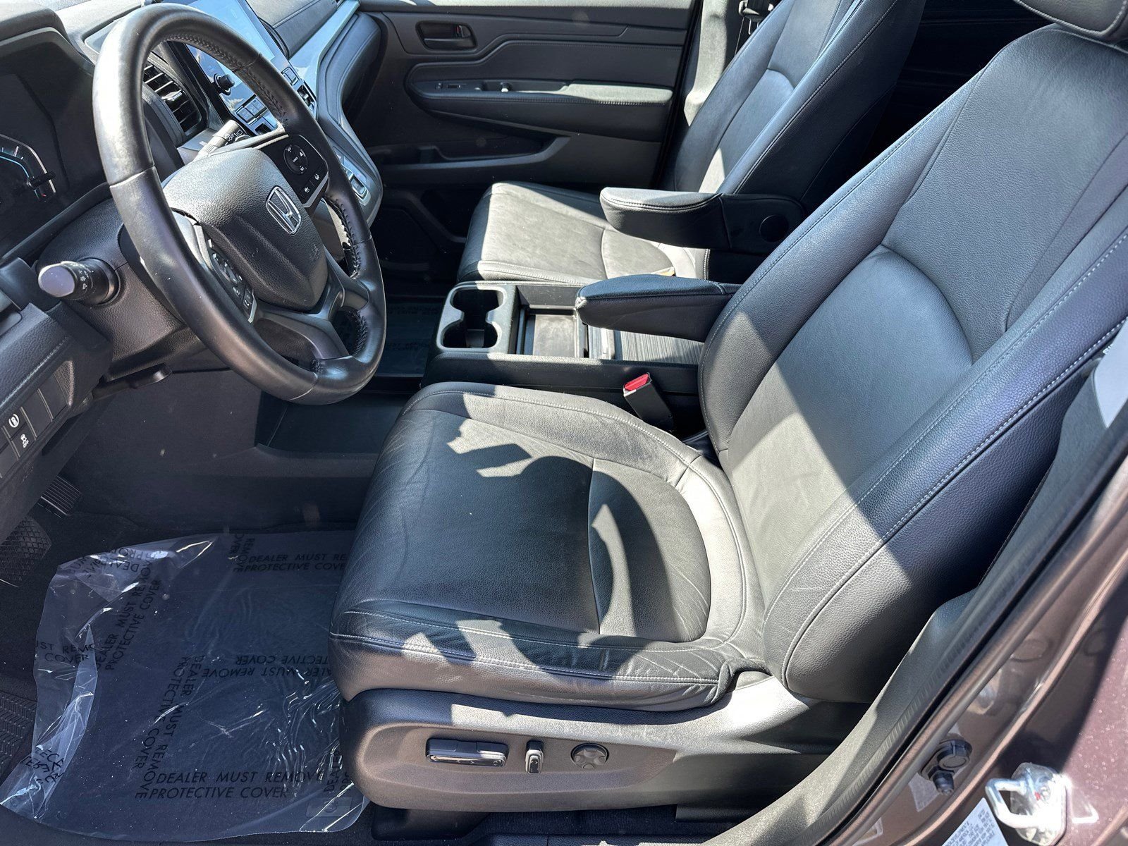 Used 2023 Gray Honda EX-L image 7