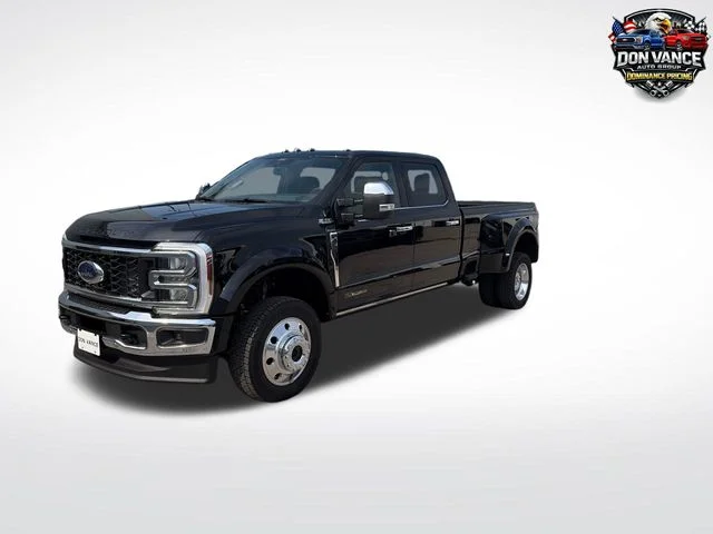 New 2026 Agate Black Metallic Ford F-450® King Ranch® image 2