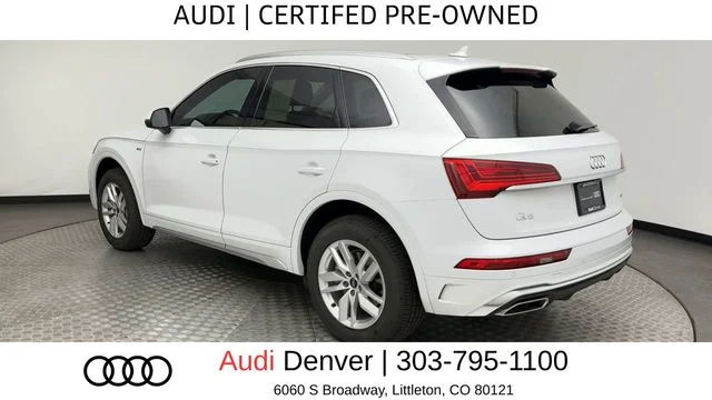 Used 2022 White Audi 45 S line Premium image 4
