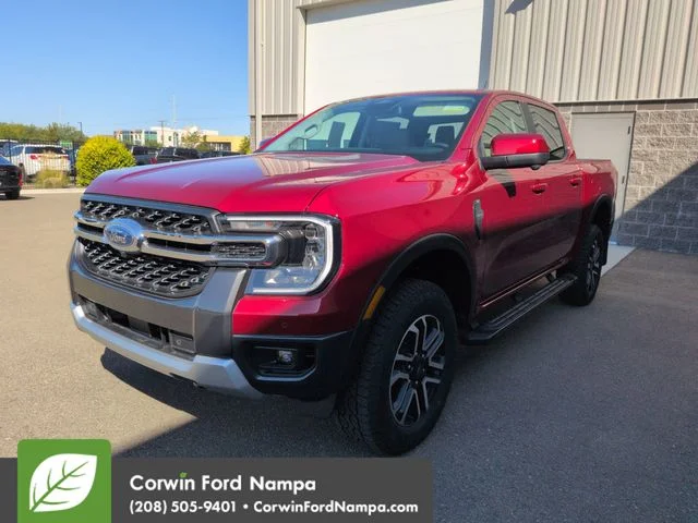 New 2026 Ruby Red Metallic Tinted Clearcoat Ford Lariat® image 7