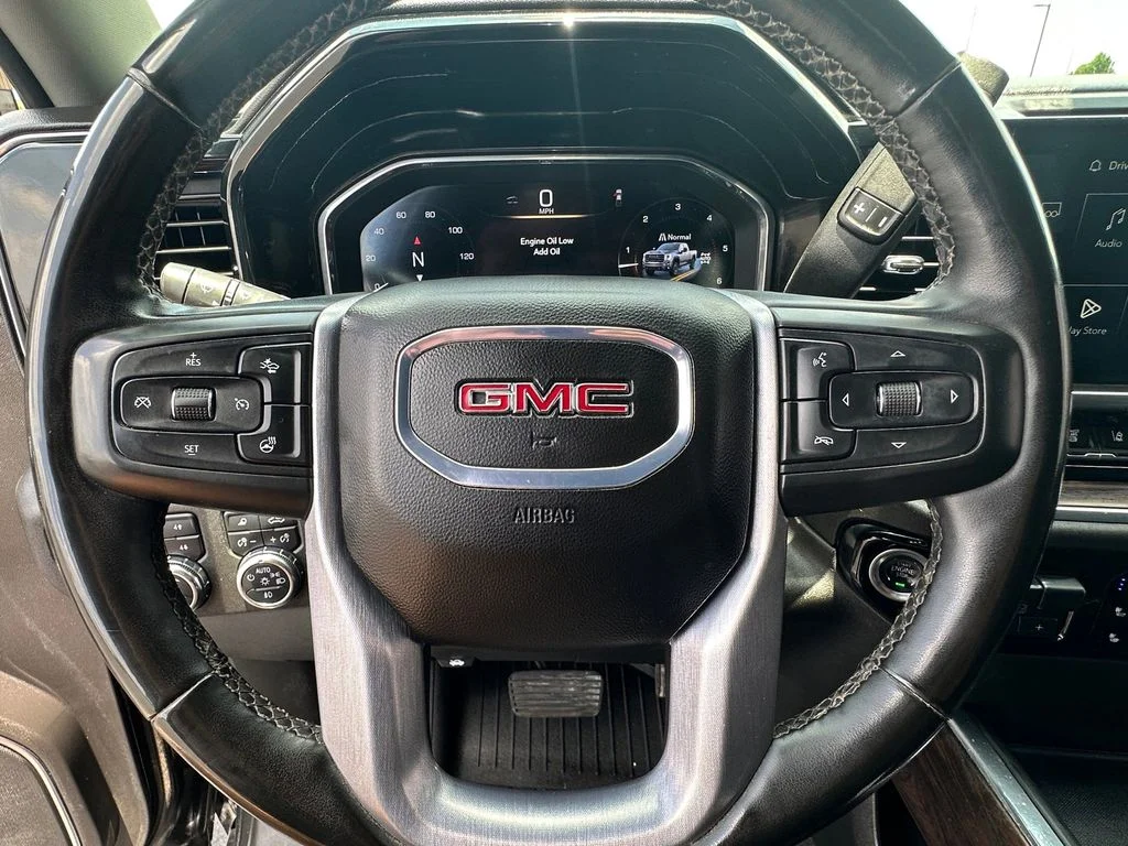 Used 2024 Black GMC SLT image 12